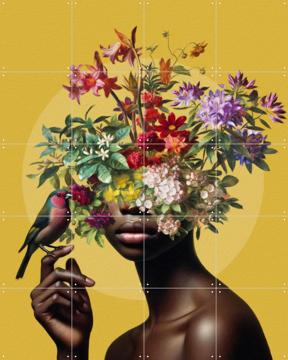 'Birdday Girl' van Marja van den Hurk