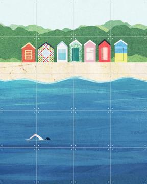 'Brighton Beach' von Henry Rivers