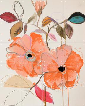 'Mandarin Lingers' von Leigh Viner