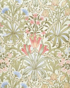 'Woodland Weeds' van William Morris & Victoria and Albert Museum