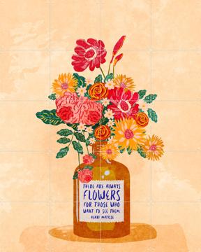 'Always Flowers' by Raissa Oltmanns