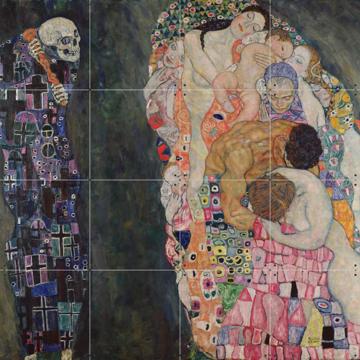 'Death and Life 1911' by Gustav Klimt & Bridgeman Images