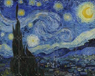 IXXI - De Sterrennacht door Vincent van Gogh 