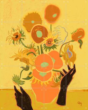 IXXI - My Sunflowers by Arty Guava & Van Gogh 21st Century
