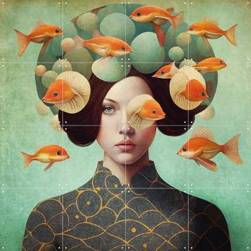 'Against the Current' van Mirjam Duizendstra