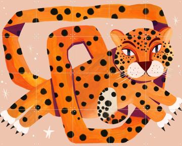 'Amur Leopard' by Lena Addink