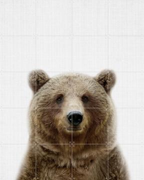 'Bear' von Lila + Lola