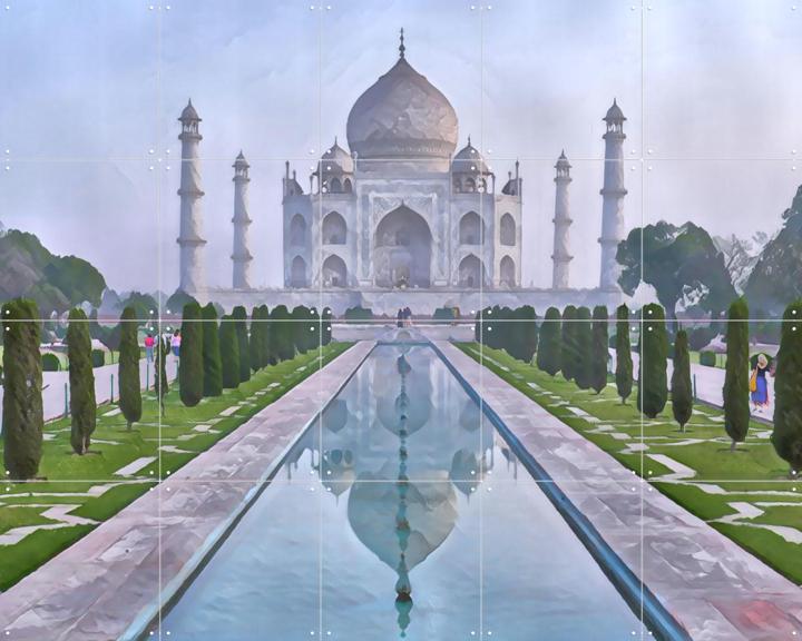 India Taj Mahal