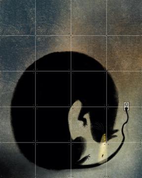 'Electric Cat' van Jeska Verstegen