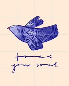 'Free Your Soul' par Gozde