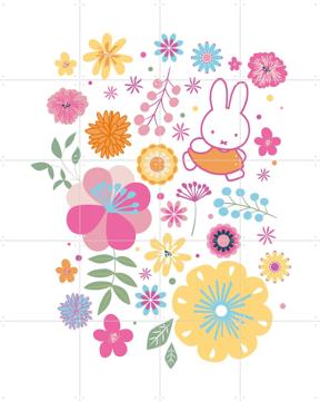 'Miffy with Flowers' by Miffy