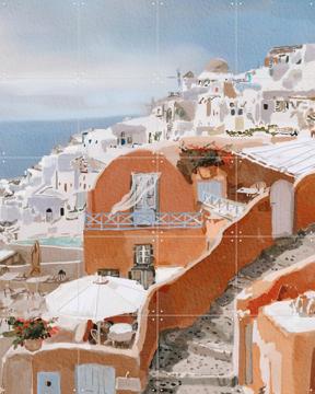 'Parfum from Santorini' by Ekaterina Zagorska