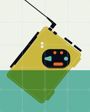 'Walkman' by Bo Lundberg