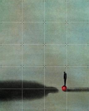 'Red Dot' par Jetske Kox