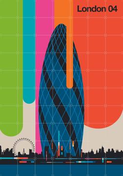 London 04 By Bo Lundberg | Wall Art & Art Prints | IXXI 2