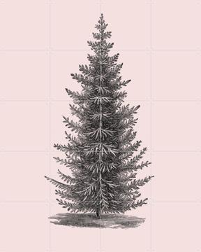 'Forest Tree pink' van IXXI