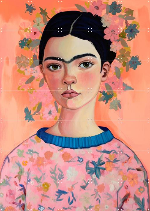 Young Frida (Peach)