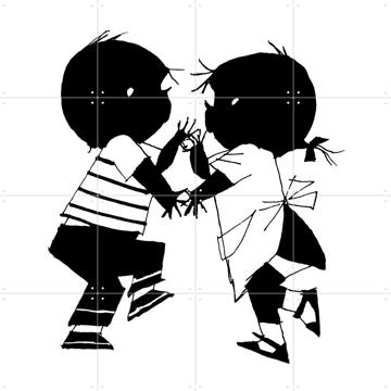 'Dancing Together' by Fiep Westendorp