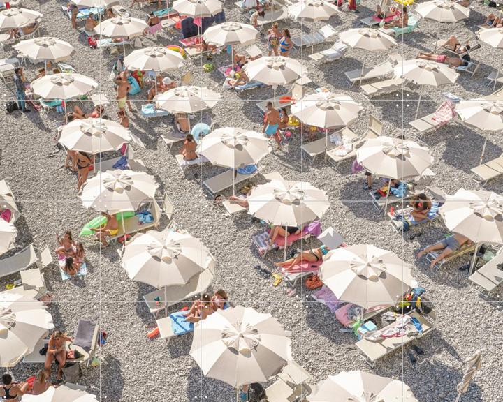 Amalfi Beach Umbrellas