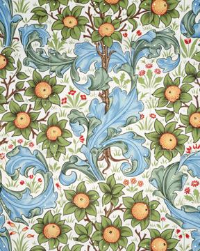 'Orchard' by William Morris & Victoria and Albert Museum