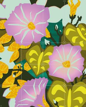 'Morning Glory' van Megan Gallagher