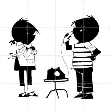 'Hello, Who's There?' by Fiep Westendorp