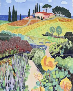 'Tuscan Valleys' by Artclaud