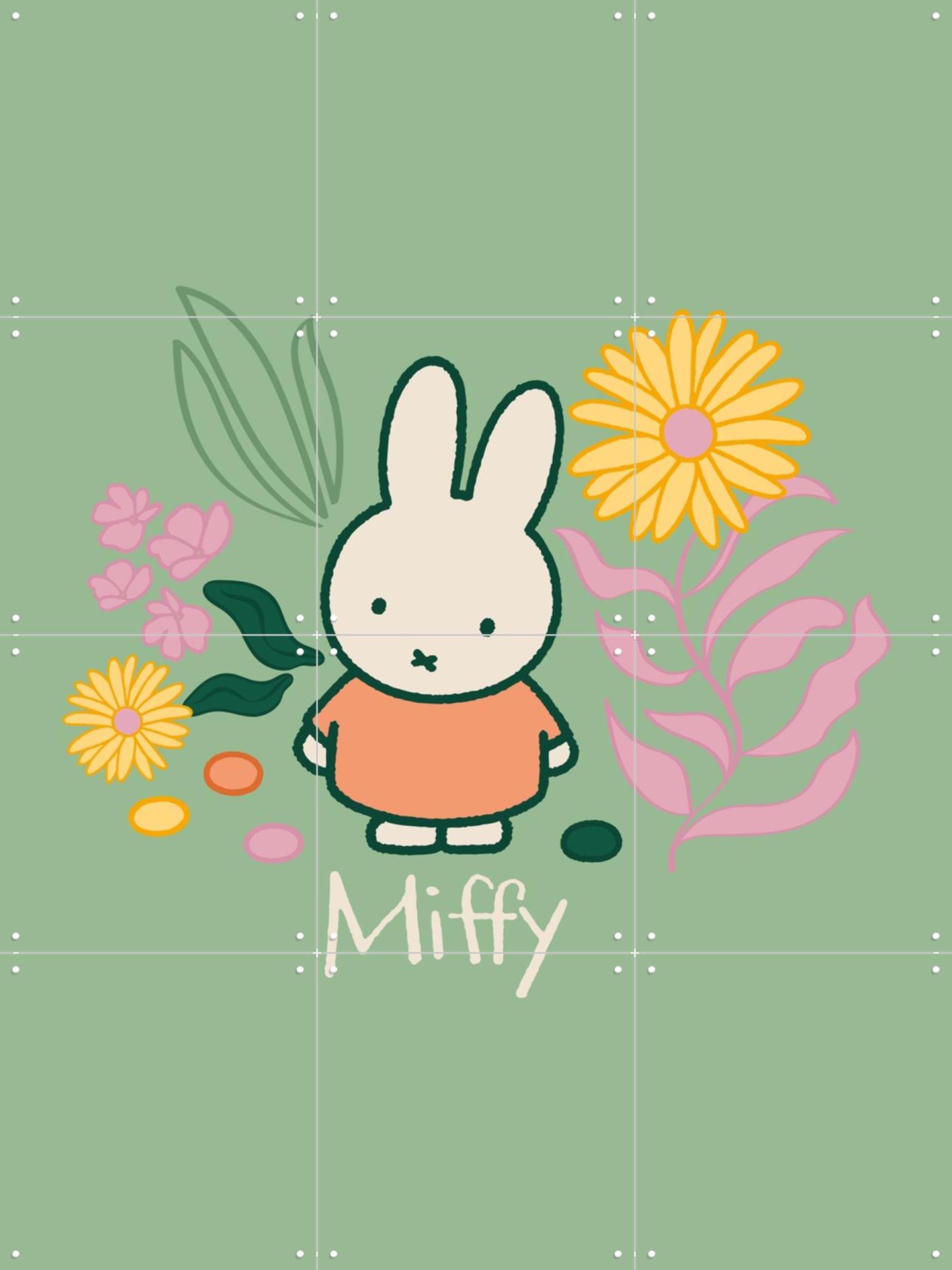 Miffy Nature By Miffy | Wall Art & Art Prints | IXXI
