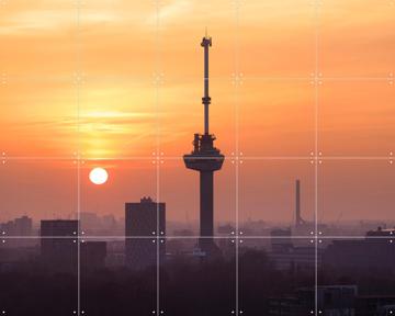 'Rotterdam Dreams Skyline' by Claire Droppert