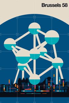 'Brussels 58' by Bo Lundberg