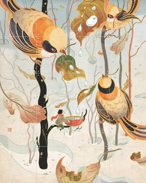 'Seamless' by Victo Ngai