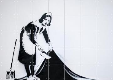 IXXI - Maid in London by Banksy 