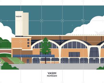 'Vasim' von Studio Kars + Boom & Design Podium Nijmegen