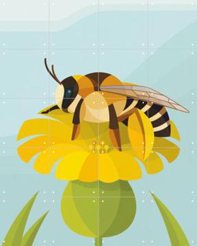 'Pantaloon Bee' von Elke Uijtewaal