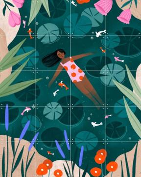 'Wild Swimming ' par Bea Müller