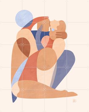 'Your Kisses so sweet the Bees envied me' par Maggie Stephenson