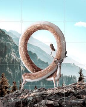 'Infinideer' von Julien Tabet