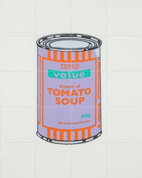 'Tomato Soup Can II' von Banksy