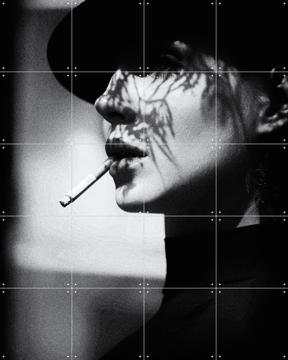 'Lady in Black' von Peter Schaller