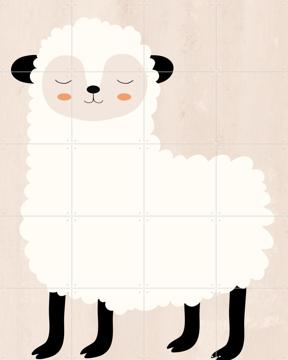 'Wooly Sheep' by Little Otja