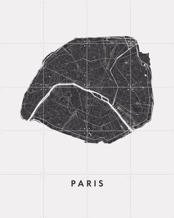 Paris City Map