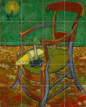 IXXI - Gauguin's Chair by Vincent van Gogh & Van Gogh Museum
