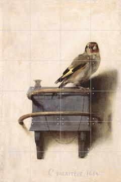 IXXI - The Goldfinch by Carel Fabritius & Mauritshuis
