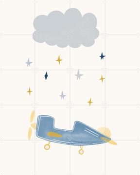 'Cloud Airplane' von Menina Lisboa