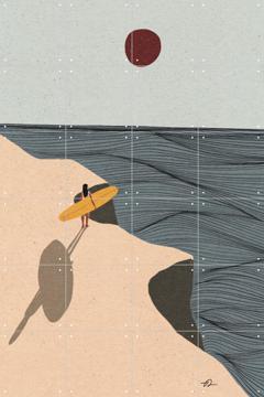 'Swell's Here' van Fabian Lavater