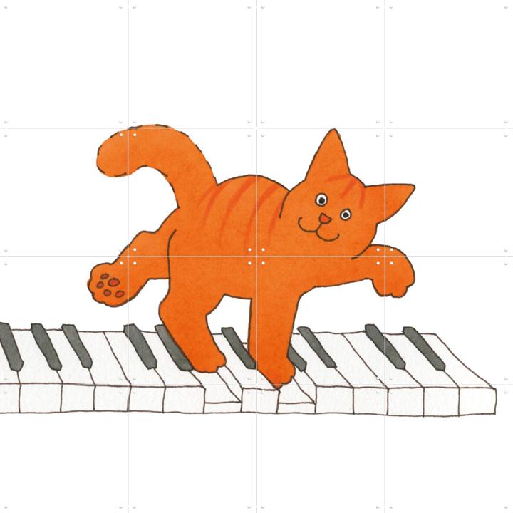 Dikkie Dik on the Piano