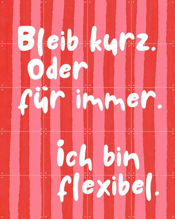 Flexible German Quote