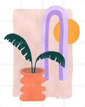 'Banana and Sunshine' van Karen Menzenbach