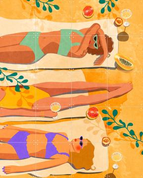 'Summer Girls' von Raissa Oltmanns