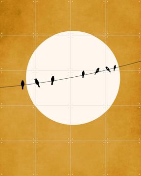 'Chirping and Chilling' von Kubistika